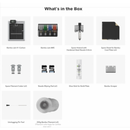Drukarka 3D Bambu Lab X1 Carbon Combo