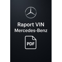 Raport VIN Mercedes-Benz –...
