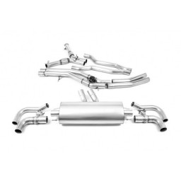 Milltek Sport Audi RS Q8 4.0 TFSI GPF-back (Non-resonated)