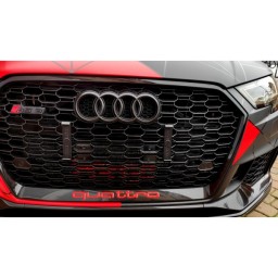 Uchwyt rejestracja Audi RS RS3 RS4 RS5 RS6 RS7 TT