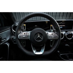 Mercedes AMG Line Forged Carbon Wheel Paddle shifter