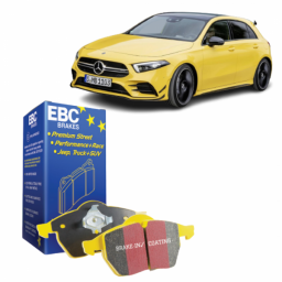 Klocki tył EBC Yellowstuff Mercedes A35 CLA35 250 (zacisk CBI)