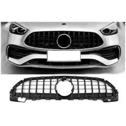 Grill Panamericana C w206 C63 Czarny Pakiet AMG