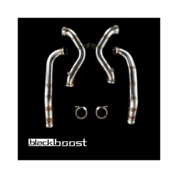 Mercedes GT/GTS/GTC/GTR 4.0L V8 BITURBO (M178) 3.5" Dowpipie BlackBoost